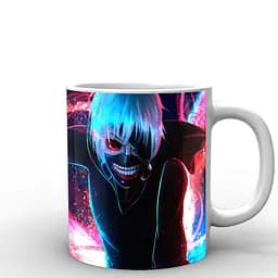 Кухоль GeekLand Tokyo Ghoul Токійський гуль головний герой TG.02.001 330 мл білий