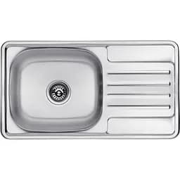 Кухонная мойка Kroner KRP Satin - 7642 (0,8 мм) (CV025282)