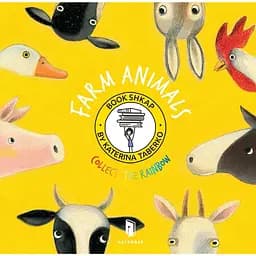 Collect the rainbow. Farm animals - Катя Таберко