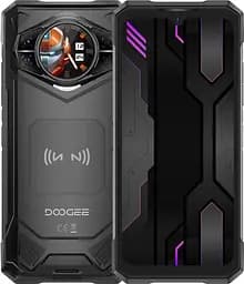Мобільний телефон Doogee S200X VIP 12/512Gb Black (6923740293799)