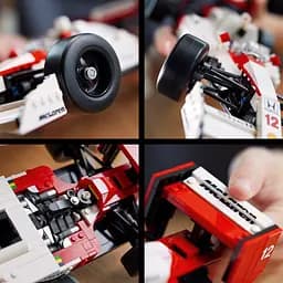 Уцінка. Конструктор LEGO Icons McLaren MP4/4 і Айртон Сенна 693 деталей (10330) - мініатюра 7