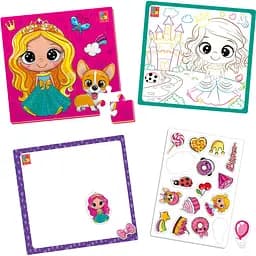 Набор для творчества Vladi toys 4 в 1 Принцессы (VT4210-15)