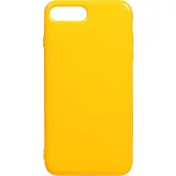 Чохол-накладка Toto Mirror TPU 2 mm Case Apple iPhone 7 Plus/8 Plus Yellow