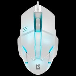 Миша Defender Host MB-982 RGB White (52983)