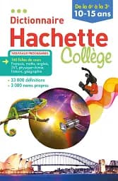 Dictionnaire College (10-15 ans)