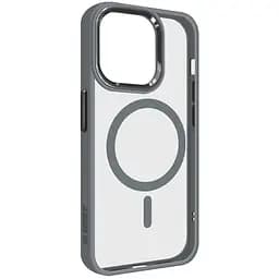 Чохол до мобільного телефона Armorstandart Unit MagSafe Apple iPhone 13 Pro Grey (ARM75227)