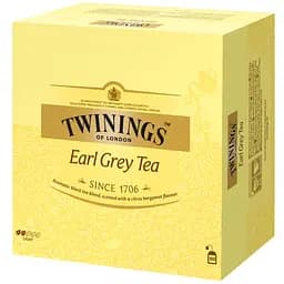 Чай чорний Twinings Ерл Грей в пакетиках (100 шт. х 2 г)