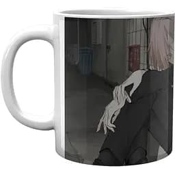 Кружка GeekLand Chainsaw Man Людина Бензопила Ангел Демон CM 02.25