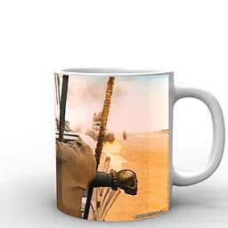 Кухоль GeekLand Шалений макс Mad Max Шалений макс MM.02.010 330 мл білий