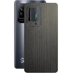 Захисна плівка StatusSKIN для Xiaomi Black Shark 5 Корпус Вініл Дерево сріблясто-чорне