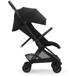 Коляска Cybex Coya Urban Mobility Black (з бампером та дощовиком) (524000691) - мініатюра 3