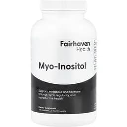 Мио-инозитол Fairhaven Health Myo-Inositol 240 капсул