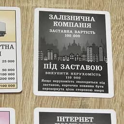 Настільна гра "Монополія Україна" 0734ATS укр. мовою - мініатюра 9