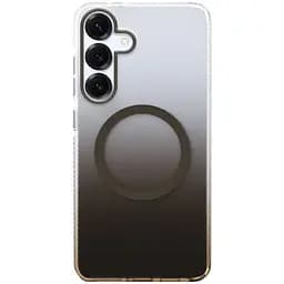 Чохол Epik TPU+PC Phantom with MagSafe для Samsung Galaxy S26 Grey