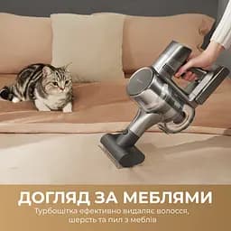 Бездротовий пилосос Dreame R20 Aqua - мініатюра 9