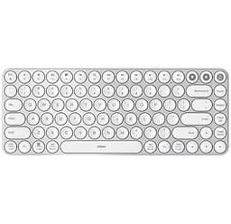 Клавіатура Xiaomi MiiiW AIR85 Bluetooth Dual Mode White (MWXKT01) [56171]