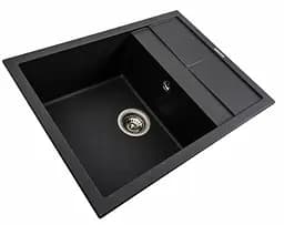 Кухонна мийка Platinum 6550 LOTOS (SP000040649) - мініатюра 2