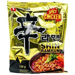 Лапша быстрого приготовления Nongshim Shin Ramyun Chicken с курицей 120 г