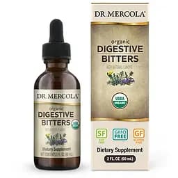 Натуральная добавка Dr. Mercola Organic Digestive Bitters, 60 мл