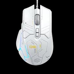 Миша INPHIC PG9 RGB White - мініатюра 1
