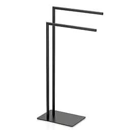 Полотенцедержатель KELA Style 30х20х81 см черный (22495)
