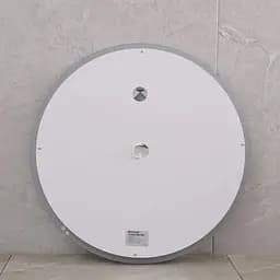 Дзеркало Mixxus Plain MC02-60 (годинник, LED-підсвічування, антизапотівання) (MI6012) - мініатюра 9