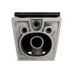 Унітаз підвісний Qtap Robin New Ultra Quiet безобідковий з сидінням Soft-close Black matt QT13332381АSMB, Чорний матовий - мініатюра 5