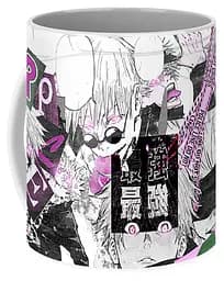 Кружка GeekLand Магічна Битва Jujutsu Kaisen Gojo Satoru JK.02.02 - мініатюра 2
