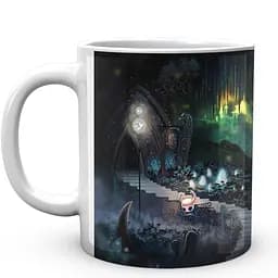 Кружка GeekLand Hollow Knight Халлоунест HK.02.16 330 мл белая
