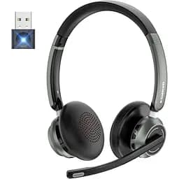 Беспроводная гарнитура Konnao с микрофоном и функцией шумоподавления AI V5.3 