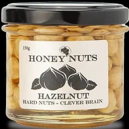 Фундук Дідусева пасіка в меді з акації 150 г