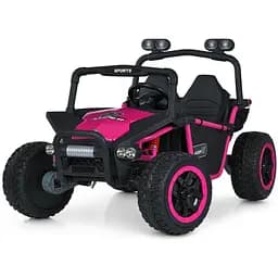 Детский электромобиль Bambi Джип M 6207EBLR-8 24V до 30 кг