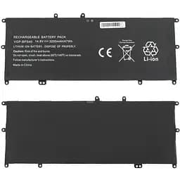 Акумулятор Sony BPS40 (VGP-BPS40, Sony Vaio SVF14 та SVF15 series) 14.8V 3200 mAh 47Wh Black