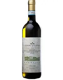 Вино Giuseppe Cortese Langhe Bianco Scapulin, 13,5%, 0,75 л (ALR15645)