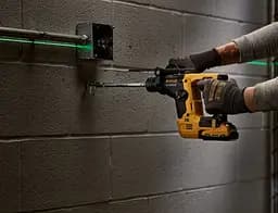 DeWALT Перфоратор акумуляторний DeWalt SDS PLUS 12В XR 1.1Дж 0-910об/хв 0-4280уд/хв 2 режими 1.7кг без АКБ та ЗП - мініатюра 7