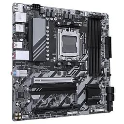 Материнская плата Gigabyte B850M DS3H sAM5 B850 4xDDR5 M.2 HDMI DP mATX - мініатюра 2