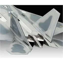 Збірна модель-копія Revell набір літак Lockheed Martin F-22A Raptor (RVL-63858) - мініатюра 4