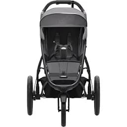 Дитяча коляска Thule Urban Glide 2 Grey Melange з люлькою (TH 10101965) - мініатюра 4