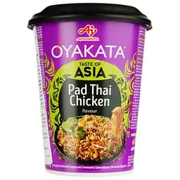 Лапша быстрого приготовления Oyakata Пад-тай со вкусом курици 93 г (896850)