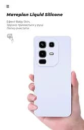 Чехол ArmorStandart ICON для Infinix Note 50 Pro 4G Camera cover Lavender (ARM85118) - мініатюра 7