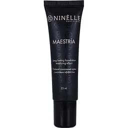 Тональный крем Ninelle Barcelona Maestria с матовым эффектом тон 224 (Золотистый бежевый) 25 мл (27541)