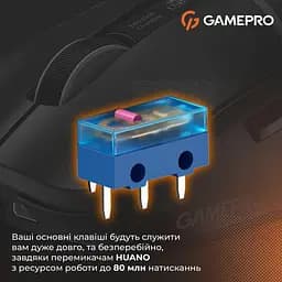 Миша GamePro Genesis Ranker (GM012B) - мініатюра 11