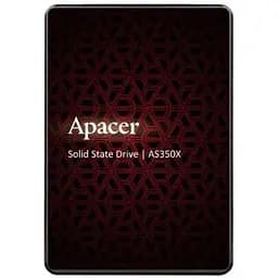 Твердотільний накопичувач SSD Apacer 128Gb, AS350X, SATA3, 2.5", 3D TLC, 560/540 МБ/с teh0019819