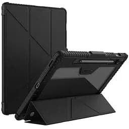 Чохол-книжка Nillkin Bumper Pro Multi-angle Samsung Galaxy Tab S9+ /S9+FE /S10+ 12.4 Black - мініатюра 2