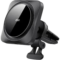 Автомобільна зарядка ESR Qi2 Wireless Car Charger with CryoBoost HaloLock frosted onyx (2B5180161)