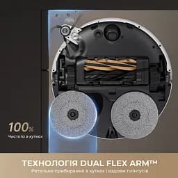 Робот-пилосос миючий Dreame Bot X50 Ultra Complete Black - мініатюра 7