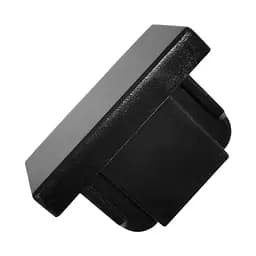 Заглушка для шинопровода Feron LD1121 черный