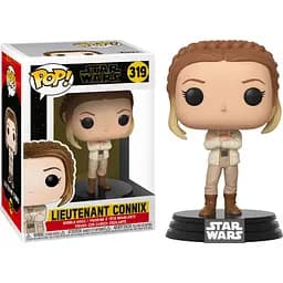 Фигурка Funko Pop Фанко Поп Star Wars Звездные войны Lieutenant Connix Кайдел Ко Конникс 10 см SW LC 319