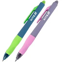 Ручка гелева Kite автоматична пиши-стирай синя (K25-100)