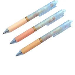 Набір гелевих ручок автоматичних Malevaro чорнила синього кольору дизайн 10 пиши-стирай  12 шт. (33112/12)